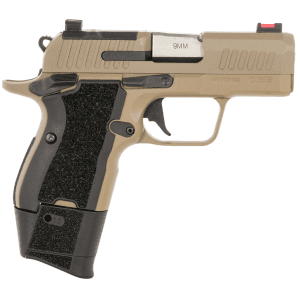 Kimber CDS Pro Lite 9 mm 1911 w/ 3.18 Rose Copper TiN Barrel & G10 Grip