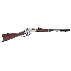 Henry Golden Boy Silver Eagle 2 Lever 22 S/L/LR 20 16LR/21 Short Walnut/Nickel/Blued