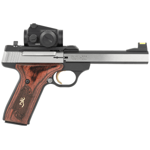 Browning Buck Mark 22 LR 5.50 10+1 Black/Rosewood Laminate