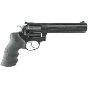 Ruger GP100 Standard 357 Mag 6 Black/Blued