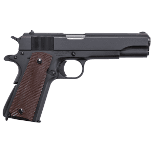 Auto-Ordnance 1911 A1 9mm 5 9+1 Matte Black Steel