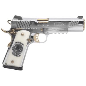 EAA GIRSAN Regard S 45 ACP 5 8+1 Stainless Gold Controls