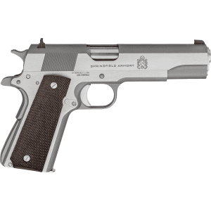 Springfield Armory Mil-Spec Defender Legacy 1911 45 ACP 5 7+1 Pistol (Stainless)