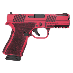 Black Rain Ordnance 9mm 4 15+1 (Red Battleworn)