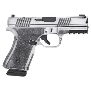 Black Rain Ordnance 9mm 4 15+1 (White Battleworn)