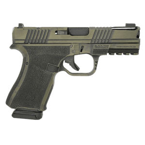 Black Rain Ordnance 9mm 4 15+1 (Bazooka Green Battleworn)