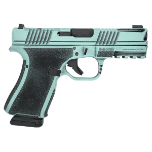 Black Rain Ordnance FLP 9mm 4 15+1 (Tiffany Blue/Black)