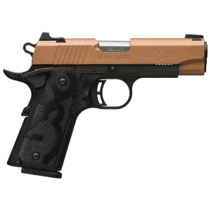 Browning 1911-380 Black Label 380 ACP 3.63 8+1 Northern Lights