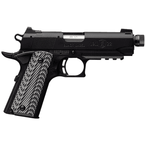 Browning 1911-22 22 LR 4.25 10+1 Matte Black Polymer/Aluminum