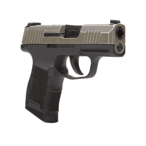Sig Sauer P365 Micro-Compact 9mm 3.10 10+1 Pistol (OD Green Distressed Slide)