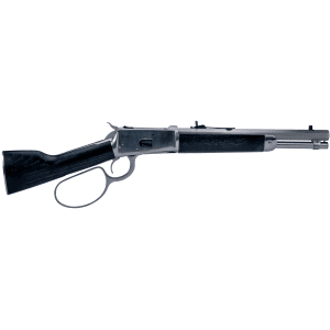 Heritage Mfg Ranch Hand 38 Special 12 6rd Stainless Black Wood