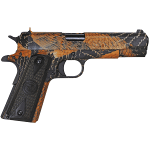Iver Johnson Arms 1911A1 45 ACP 5 8+1 BOA Snakeskin