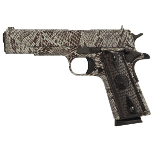 Oaks Wholesale Dist/iver 1911 A1 45 ACP 5 8+1Steel Copperhead Snakeskin 1911A1COPPERHEAD