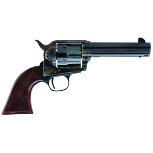 Cimarron Arizona Ranger 357 Magnum 4.75 Barrel Checkered Walnut Revolver