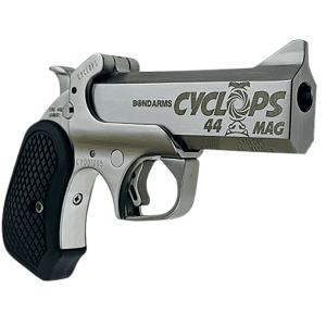 Cyclops 44MAG Stainless Steel 4.25 B6 Extended Grip by Bond Arms