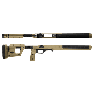Magpul MAG997FDE Pro 700 Stock Fixed wAluminum Bedding Flat Dark Earth Synthetic for Remington 700 SA