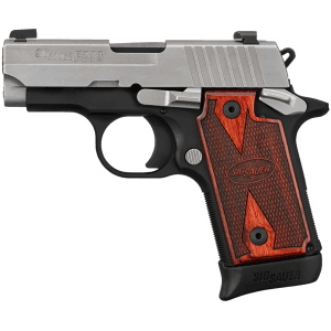 Sig Sauer P238 380 ACP 2.70 7+1 Two-Tone Rosewood