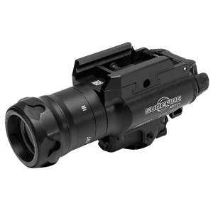 SureFire X400VH Black Anodized LED Light with Infrared Laser