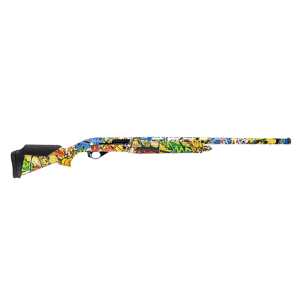 Impala Plus Urban Multi-Color Semi-Auto 12 Gauge 3 28 5+1 Shotgun