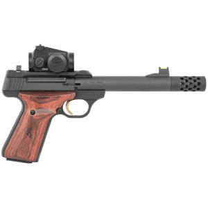 Browning Buck Mark 22 LR 5.90 10+1 Matte Black Cocobolo
