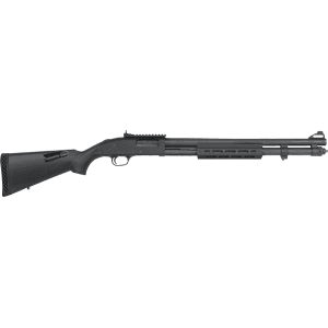 Mossberg 590A1 Tactical M-LOK 12 Gauge 20 8+1 Pump Action Shotgun (Black)