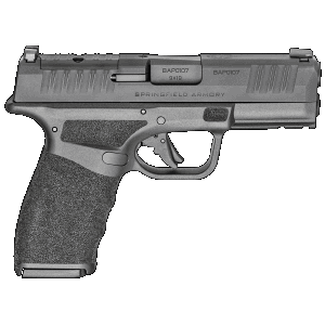 Springfield Armory Hellcat Pro OSP 9mm 3.70 10+1 (Black Polymer)