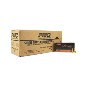 PMC Bronze .32 ACP 60 Gr JHP (Case)