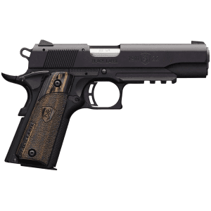 Browning 1911-22 22 LR 4.25 10+1 Matte Black Polymer