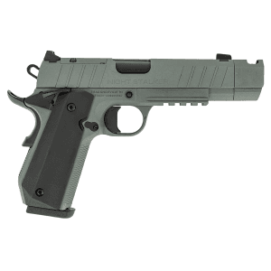Tisas 1911 Night Stalker Carry 9mm Luger 4.25 Gray Cerakote
