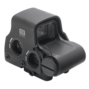 Eotech EXPS Matte Black 1 x 1.20 x 0.85 1 MOA Red Dot/68 MOA Ring - Sight