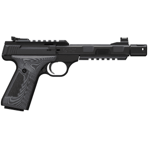 Browning Buck Mark Contour Pro 22 LR 5.90 10+1 Matte Black G10