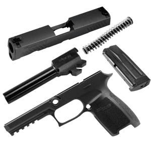 Sig Sauer P320 XFive Legion XChange Kit 9mm 17rd Black