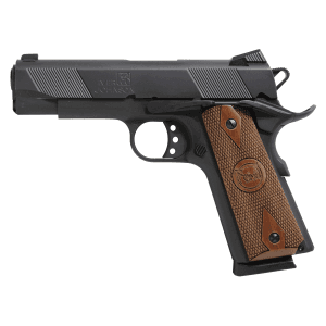 Oaks Wholesale Dist/iver 1911 Hawk 45 ACP 4.25 8+1Steel Matte Blued HAWK