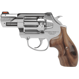 Diamondback 357 38 Special +P 2 6+1 Hogue Wood Grip