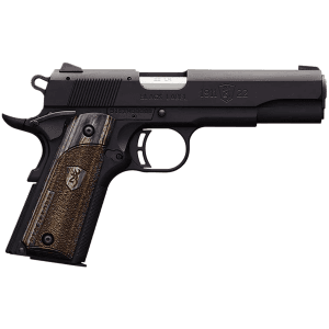 Browning 1911-22 22 LR 4.25 10+1 Matte Black Polymer