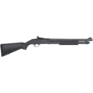 Mossberg 12 Gauge 18.50 6+1 Black Parkerized Pump Shotgun