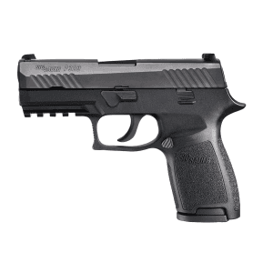Sig Sauer P320 45 ACP 3.90 9+1 Polymer/ Stainless Steel 320C45BSS
