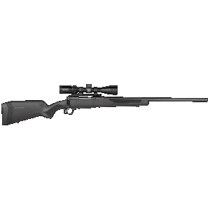 Savage 110 6.5 PRC Bolt 24 2+1 Black