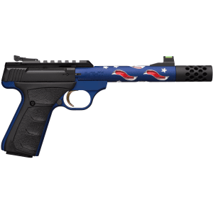 Browning Buck Mark Plus 22 LR 5.87 10+1 Blue Anodized