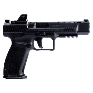Canik METE SFx 9mm 5.2 20+1 w/ MeCanik MO1 Red Dot - Includes 2 Mags  Speed Loader  Holster (Polymer)