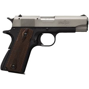 Browning 1911-22 22 LR 4.25 10+1 Matte Black SAO