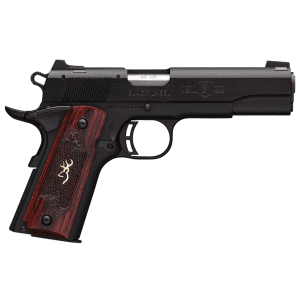 Browning 1911-22 22 LR 4.25 10+1 Matte Black Aluminum