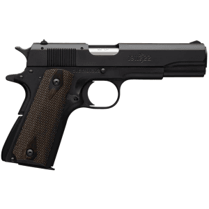 Browning 1911-22 22 LR 4.25 10+1 Matte Black Aluminum Alloy