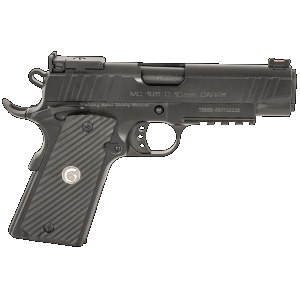EAA Girsan MC1911 Commander 10mm Auto 4.4 9RD Pistol (Black Finish)