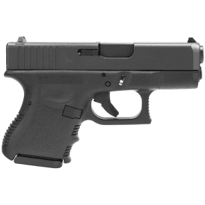 Glock G27 Standard *CA Compliant* 3.46 40 S&W 9+1 (Black)