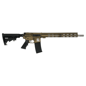 Great Lakes Firearms Ar-15 223 Wylde 16 30+1 Bronze Black