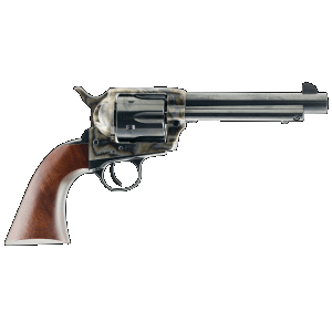 Taylors and Company 1873 Gunfighter 45 Colt (LC) Single Action 5.50 6 Shot Revolver (Case Hardened)