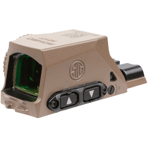 Sig Sauer Romeo-M17 Coyote Tan 1x24mm Red Dot Multi Reticle