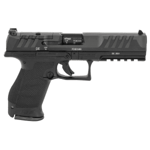 Walther Arms PDP 9mm 5 15 Round Optics Ready Pistol (Black)