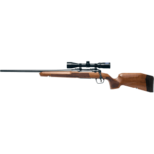 Savage Axis 2 7mm-08 Rem Bolt 22 4+1 LH Black